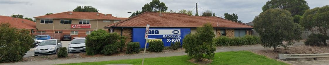 GIG Radiology Cranbourne North clinic on Woodbine Avenue