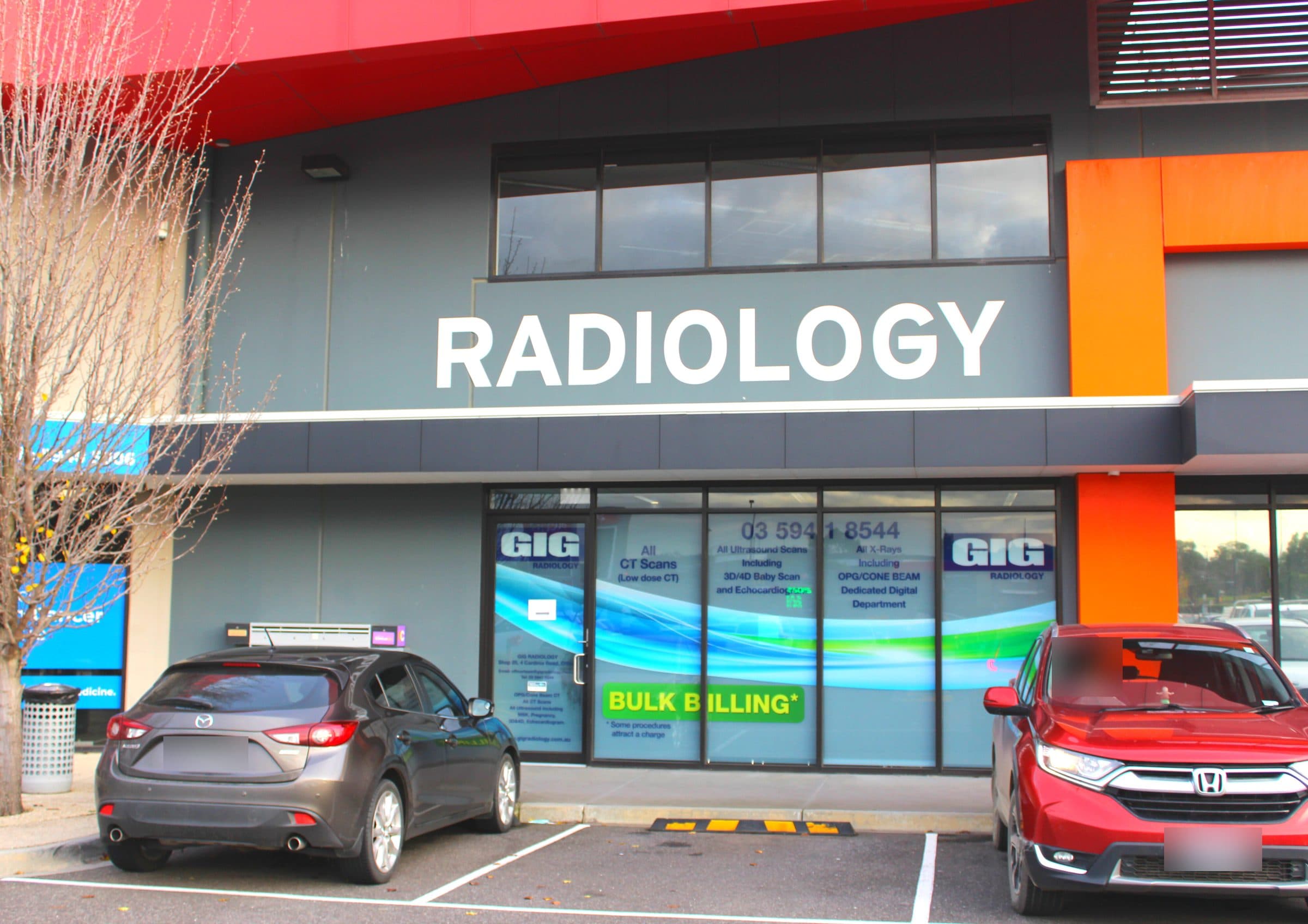 GIG Radiology Officer clinic at Arena Shopping Centre